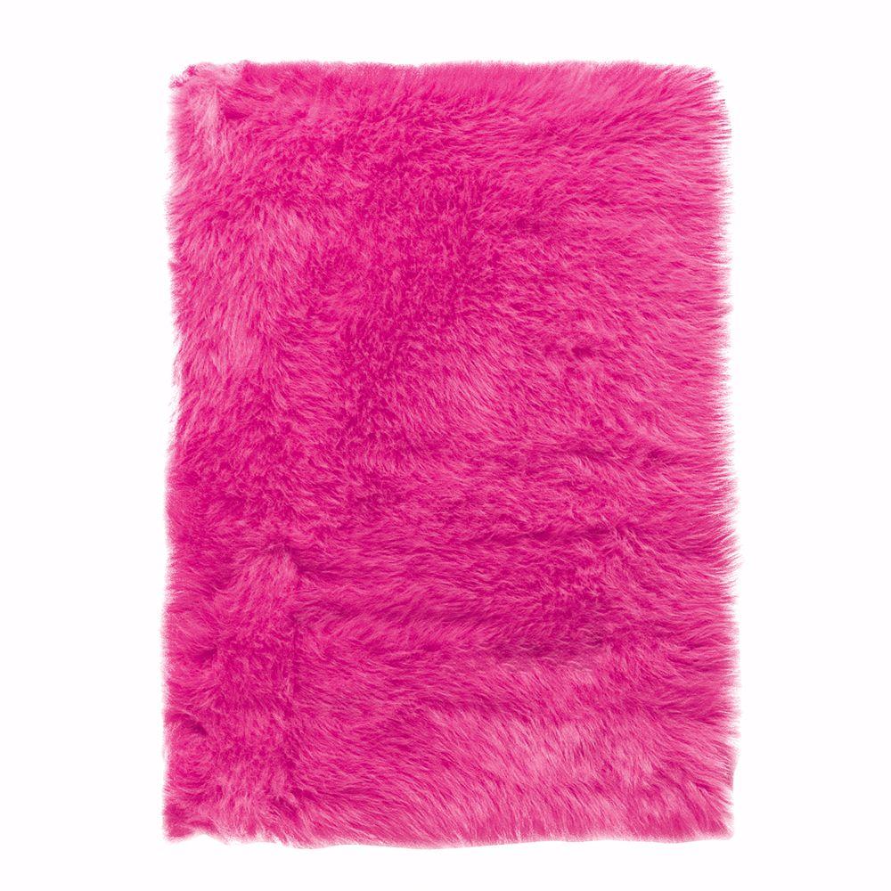 Home Decorators Collection Faux Sheepskin Hot Pink 4 Ft X 6 Home Decorators Collection Faux Sheepskin Hot Pink 4 Ft X 6 Area Rug 1100 The Depot