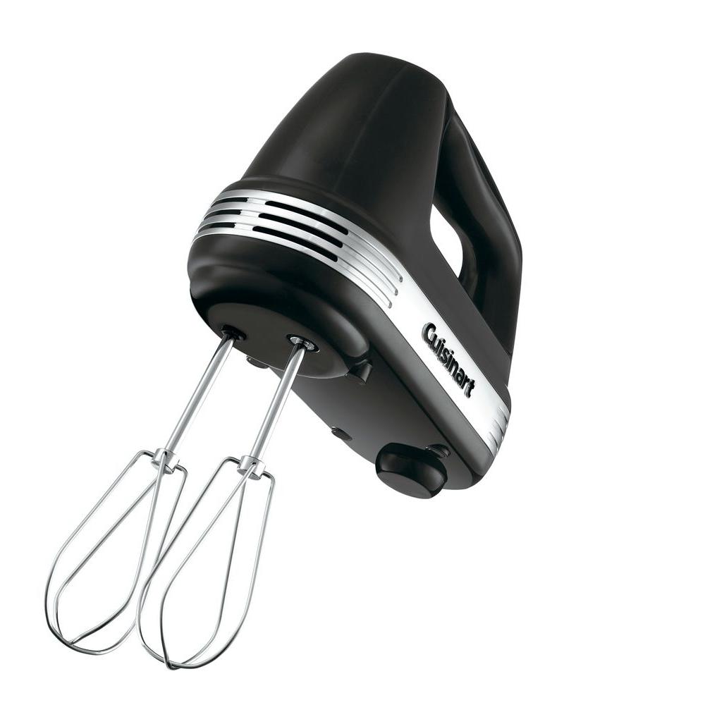 Cuisinart Power Advantage 5-Speed Black Hand Mixer-HM-50BK - The Home Depot