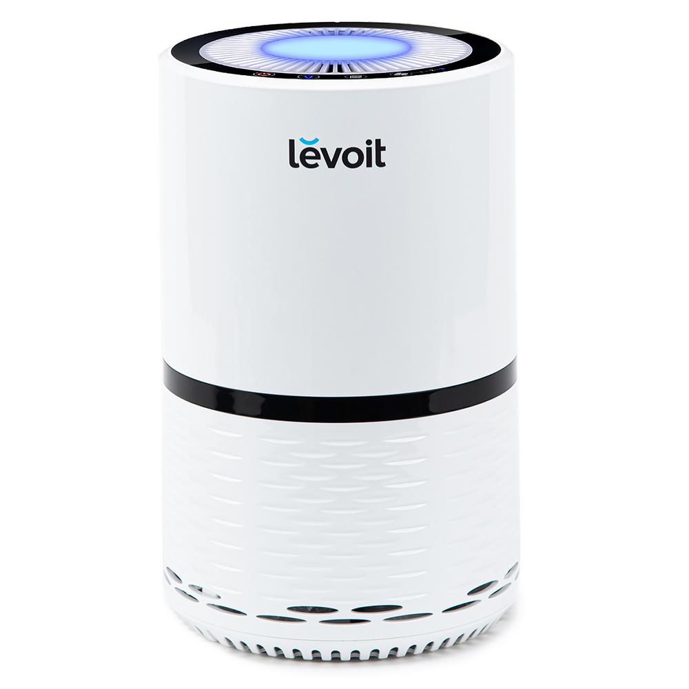 LEVOIT Compact 125 sq. ft. True HEPA Air Purifier with Bonus Filter