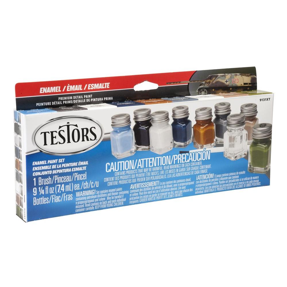 testors enamel set