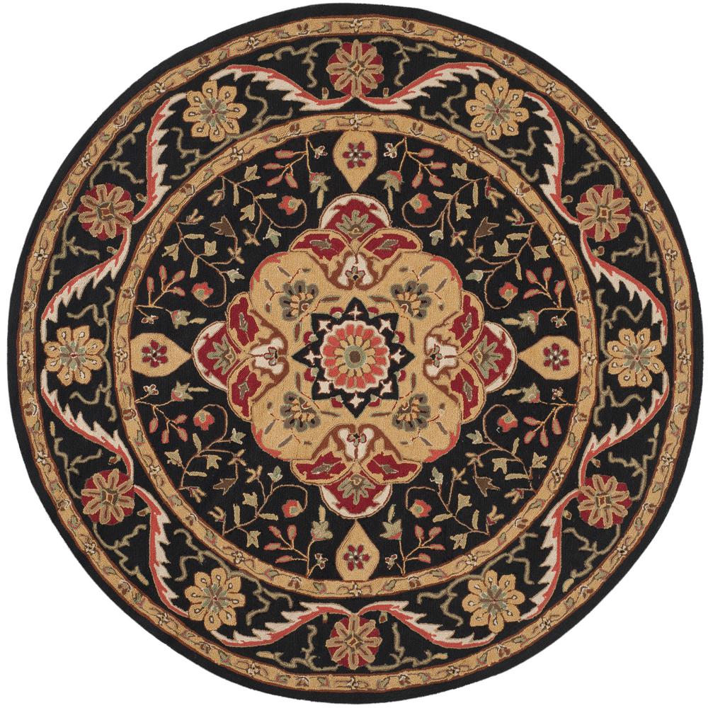 Tayse Rugs Madison Cream 8 Ft X Round Area Rug Mdn3117 8rnd - Cream 8 Ft Round Area Rug Tayse Rugs Madison Cream 8 Ft X Round Area Rug Mdn3117 8rnd - Cream 8 Ft Round Area Rug
