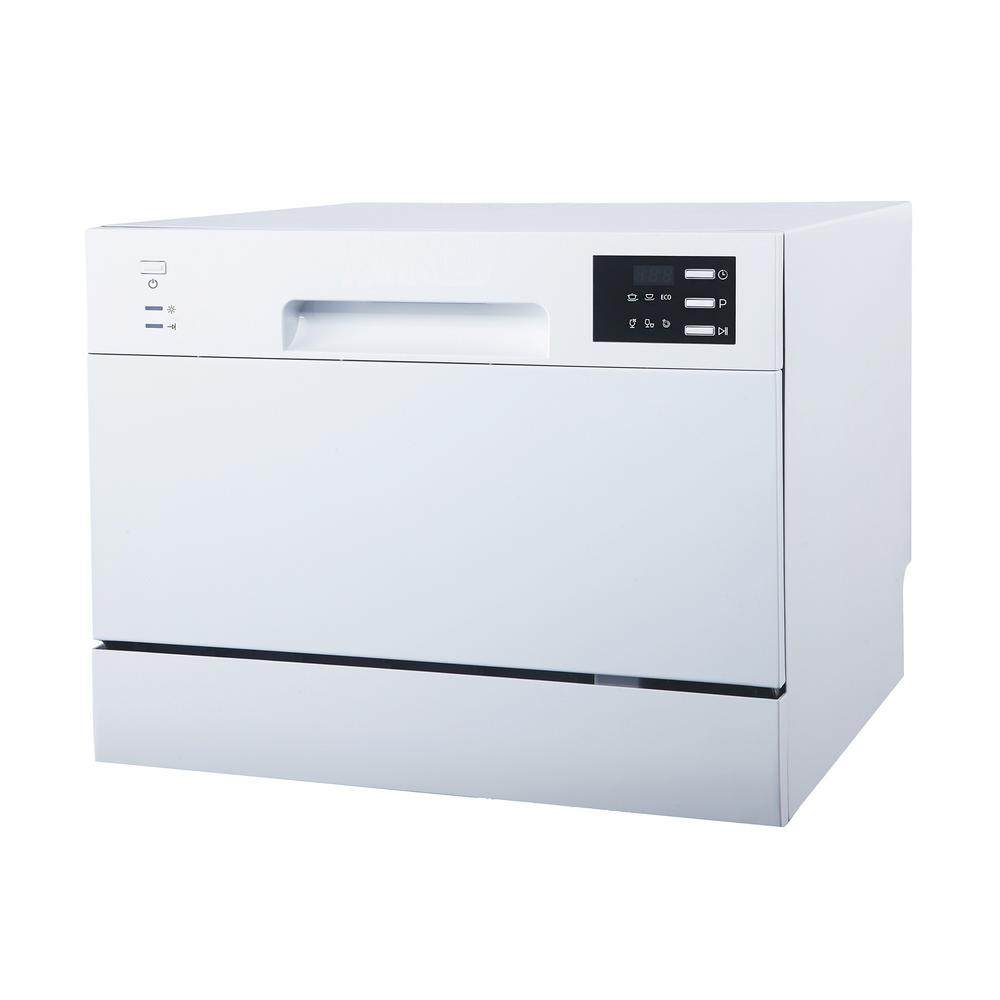 Danby Countertop Dishwashers Dishwashers The Home Depot