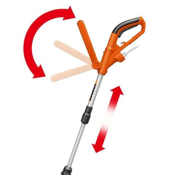 worx corded trimmer