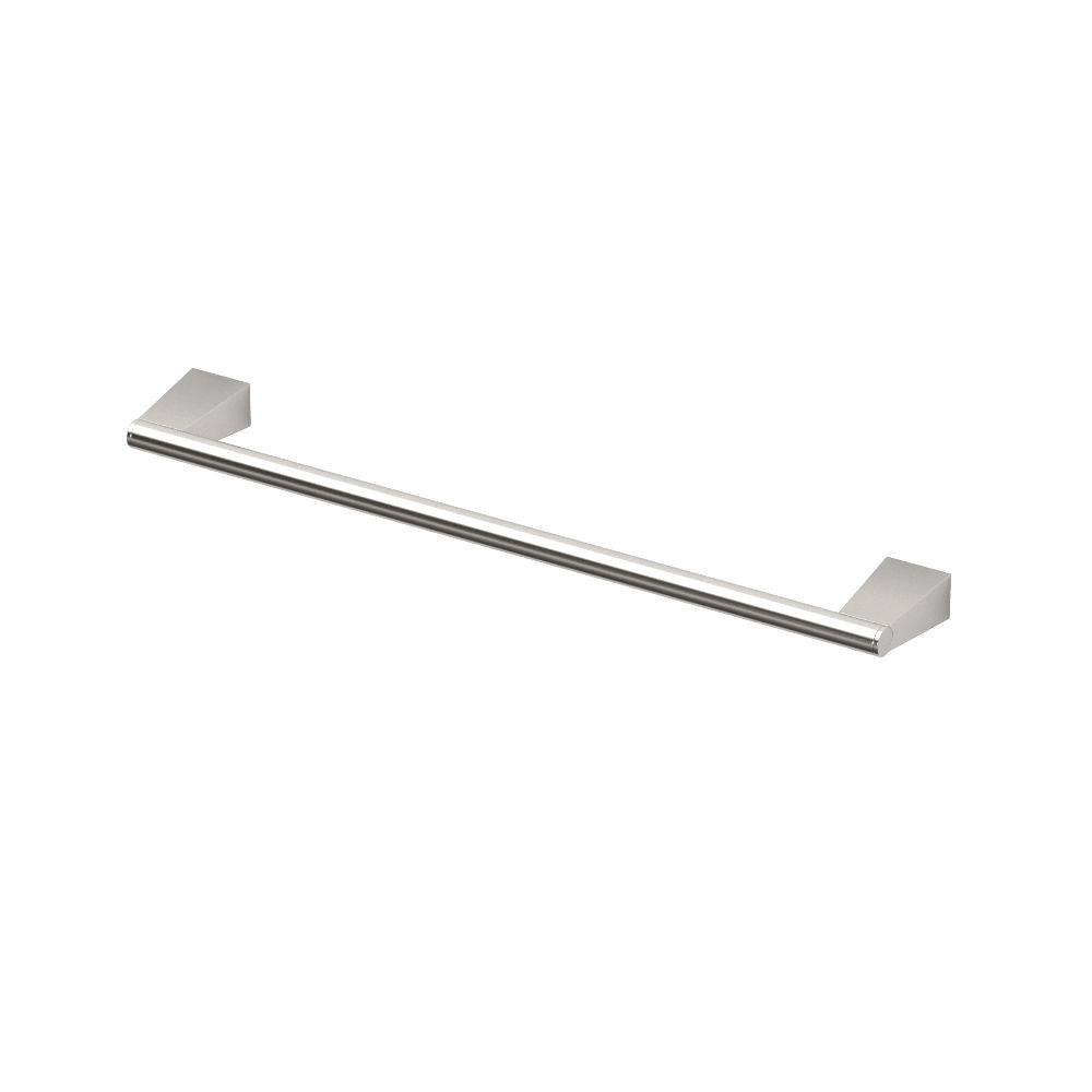 Gatco Bleu 18 In. Towel Bar In Satin Nickel-4731 - The Home Depot