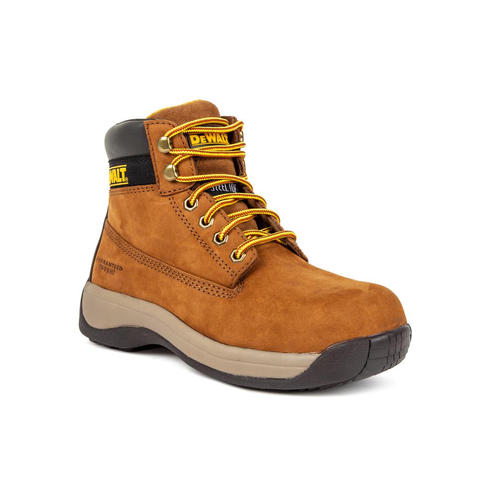 dewalt steel toe work boots