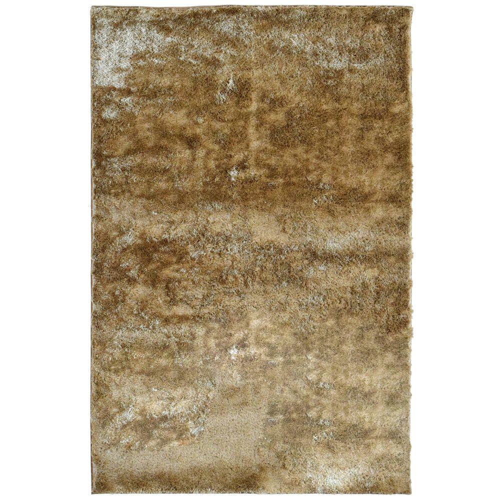 Lanart Silk Reflections Gold 8 Ft X 10 Area Rug Silkre810gd Customer Reviews