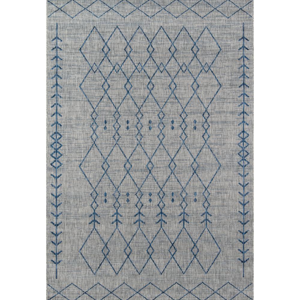 Novogratz By Momeni Villa Monaco Grey 2 Ft X 3 Ft Indoor Outdoor