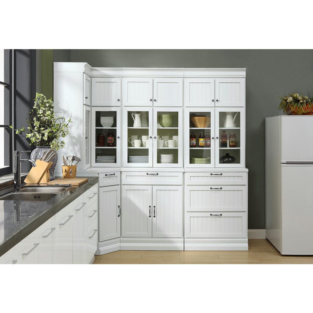 Home Decorators Collection Royce True White 1 Drawer Modular Cabinet 5