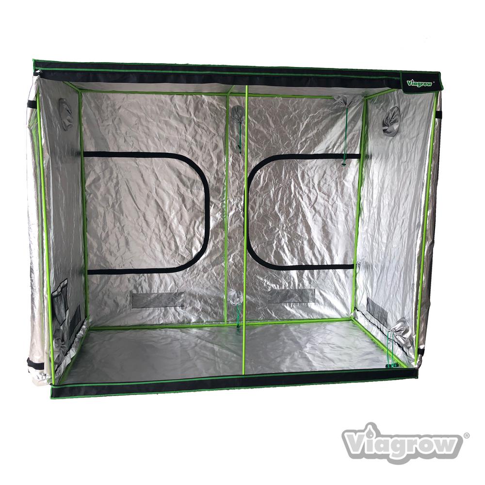Viagrow 4 Ft X 8 Ft X 7 Ft Grow Tent Vhh4x8x7 The Home Depot