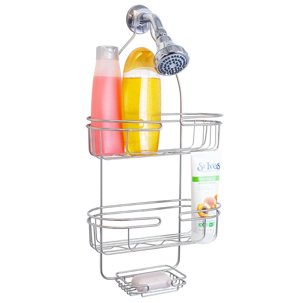 Element Shower Caddy in Satin NickelHDC51541 The Home Depot