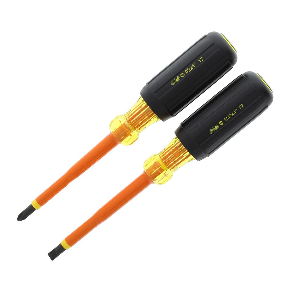 2 Piece Ideal 35-9305 Insulated Screwdriver Kit