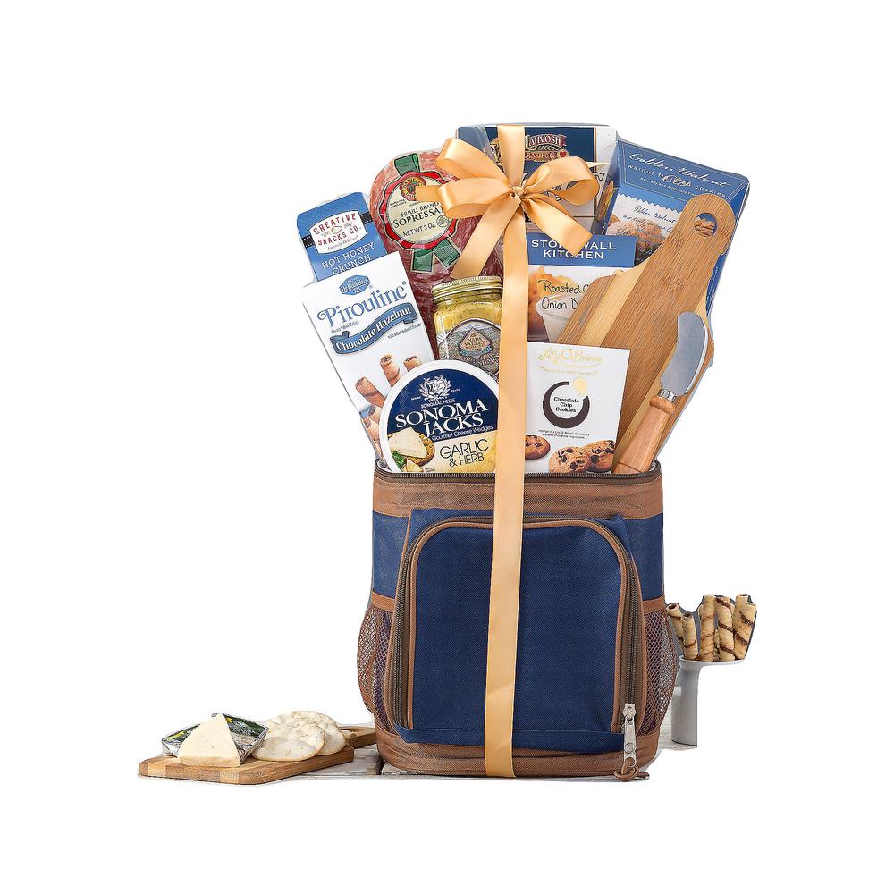 Wine Country Gift Baskets Hole in One Golf Gift Basket with Golf Cooler
