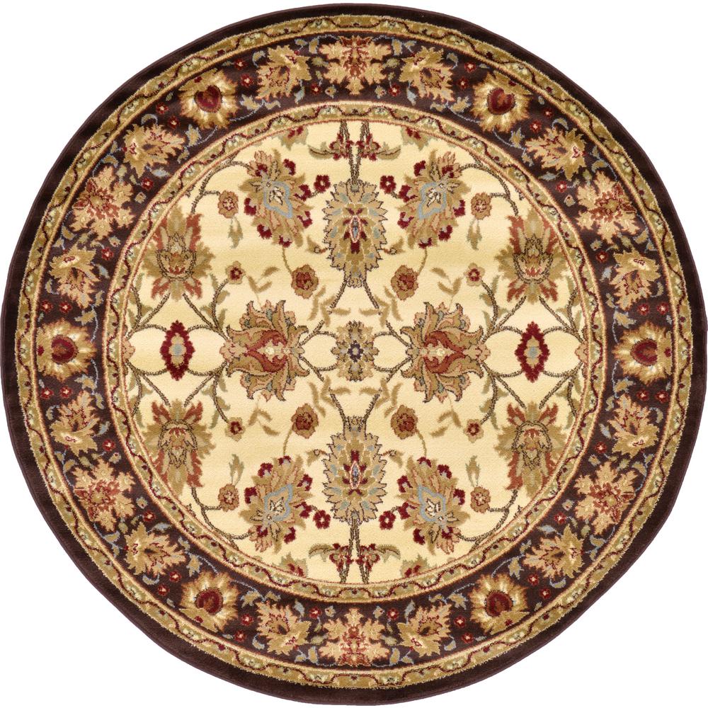 Border 6 Round Unique Loom Area Rugs The Home Depot - 6×6 Round Jute Rug Border 6 Round Unique Loom Area Rugs The Home Depot - 6×6 Round Jute Rug