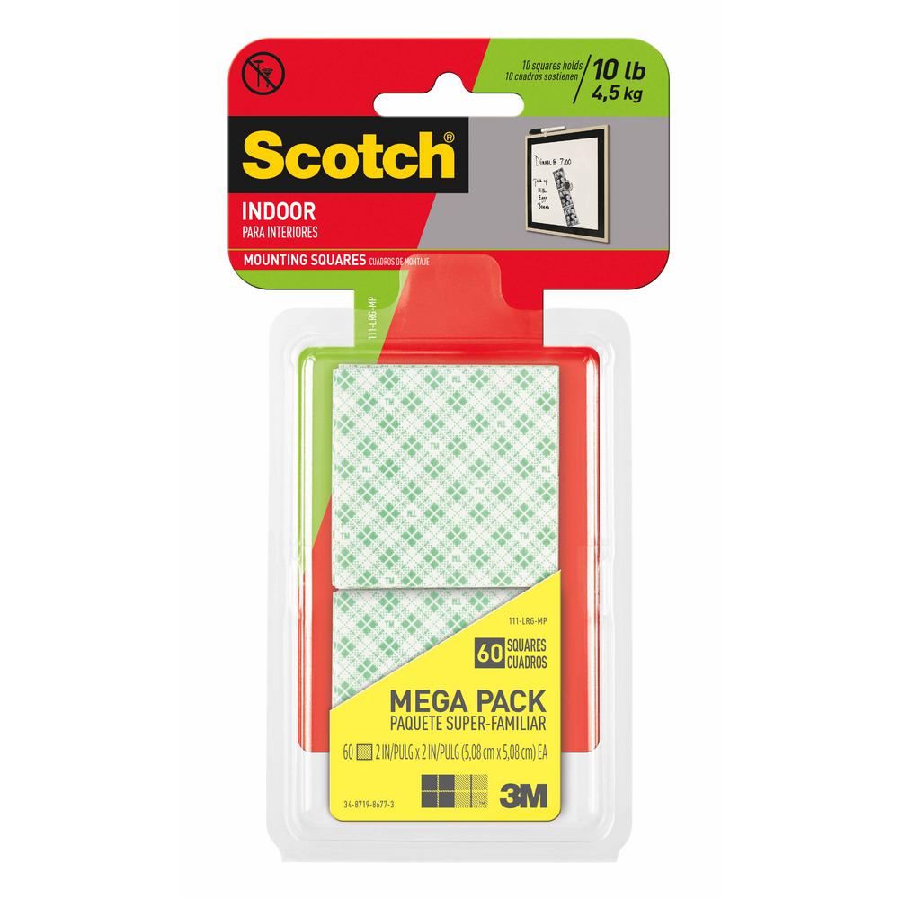 scotch double sided mounting tape