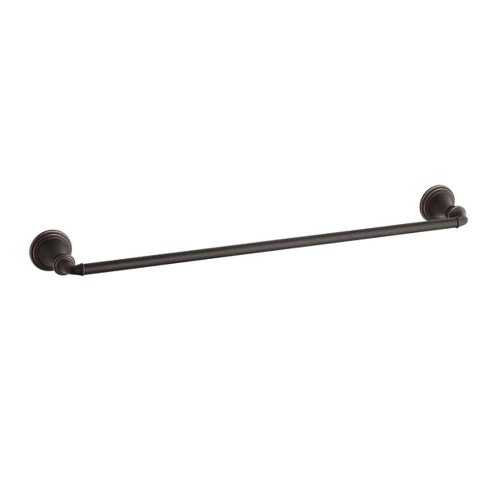 KOHLER Devonshire 24 in. Towel Bar in OilRubbed BronzeKR10551BRZ