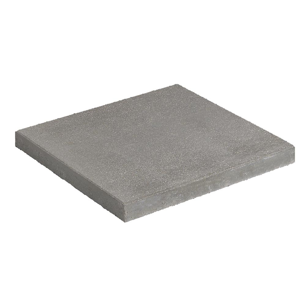 Oldcastle 23 3 In X 23 3 In X 1 8 In Grey Concrete Step Stone 12052900 The Home Depot