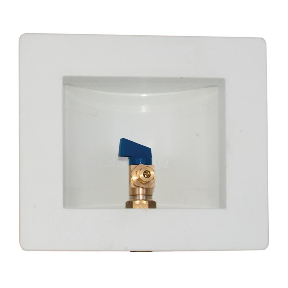 Tectite 1/2 in. Ice Maker Outlet BoxFSBBOXIM The Home Depot