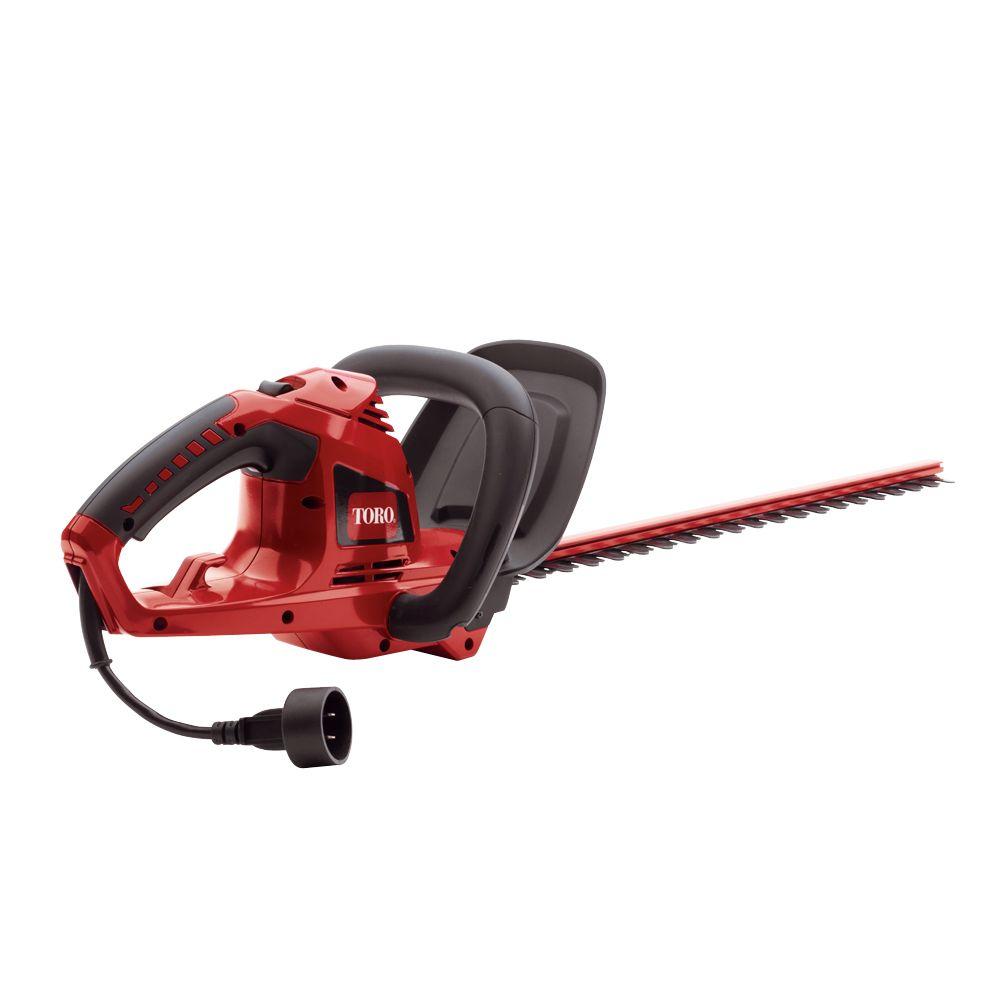 best corded electric hedge trimmer 2019