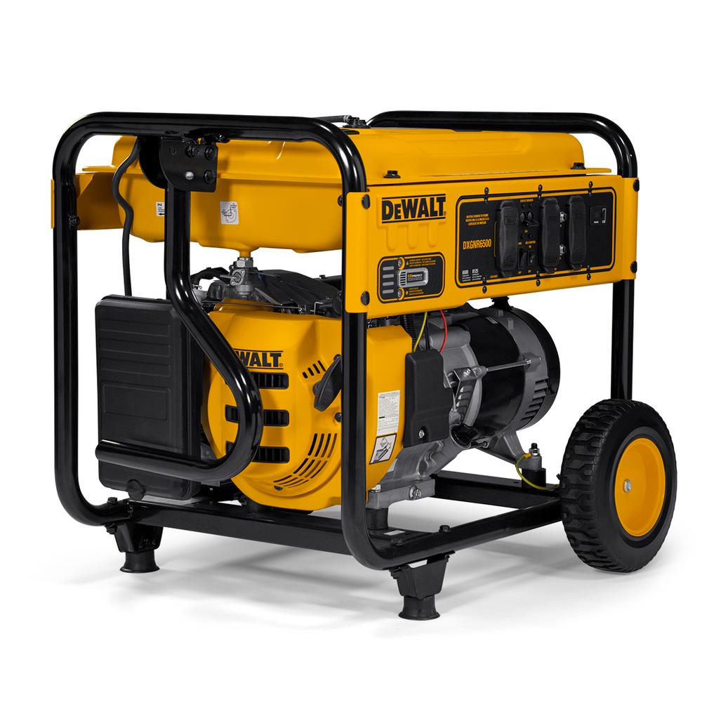 DEWALT DeWALT 4,000-Watt Gasoline Powered Manual Start Portable