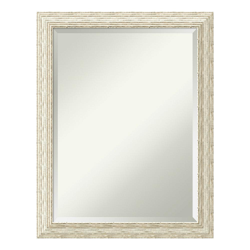 white wash mirror