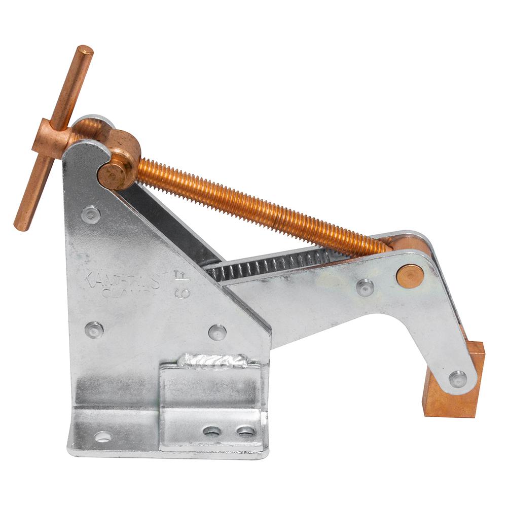KantTwist 6 in. Jaw QuickActing THandle Hold Down ClampK060TQ The