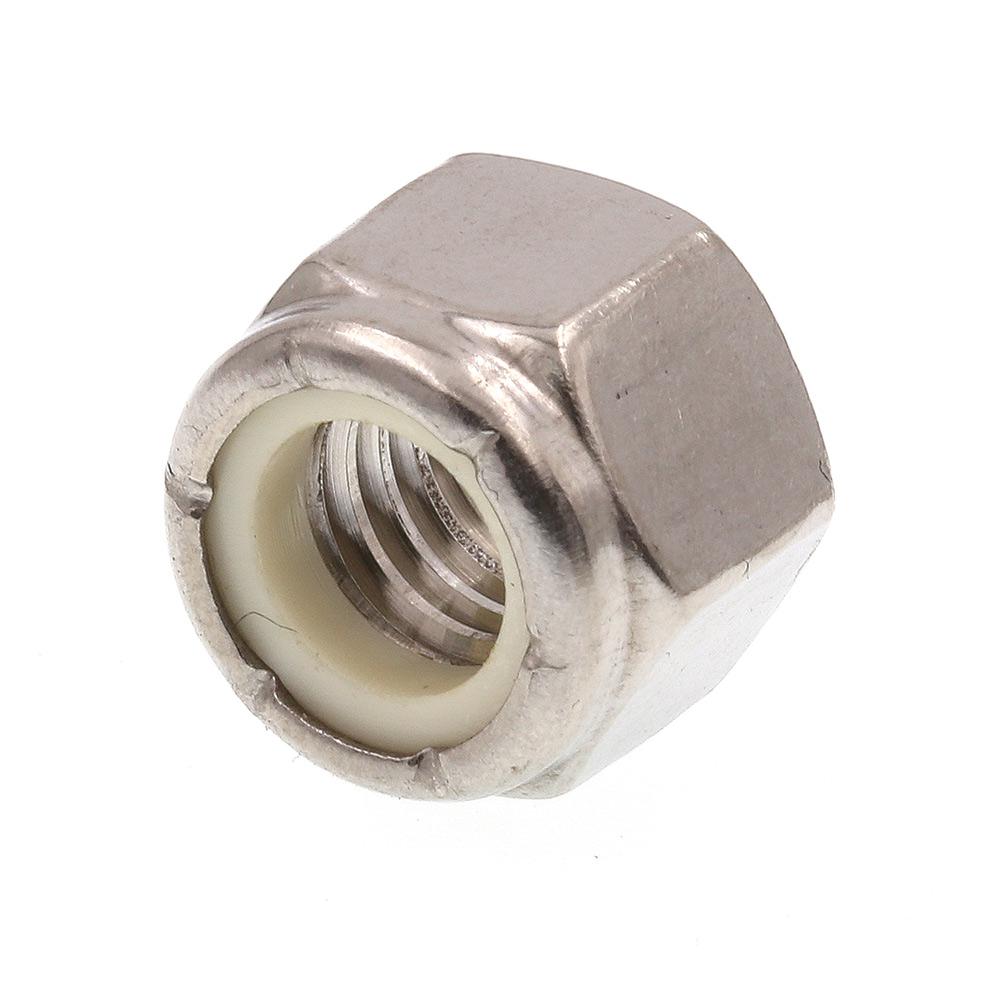 10 QTY 5//16 Inch x 18 Kep Lock Nut ZP