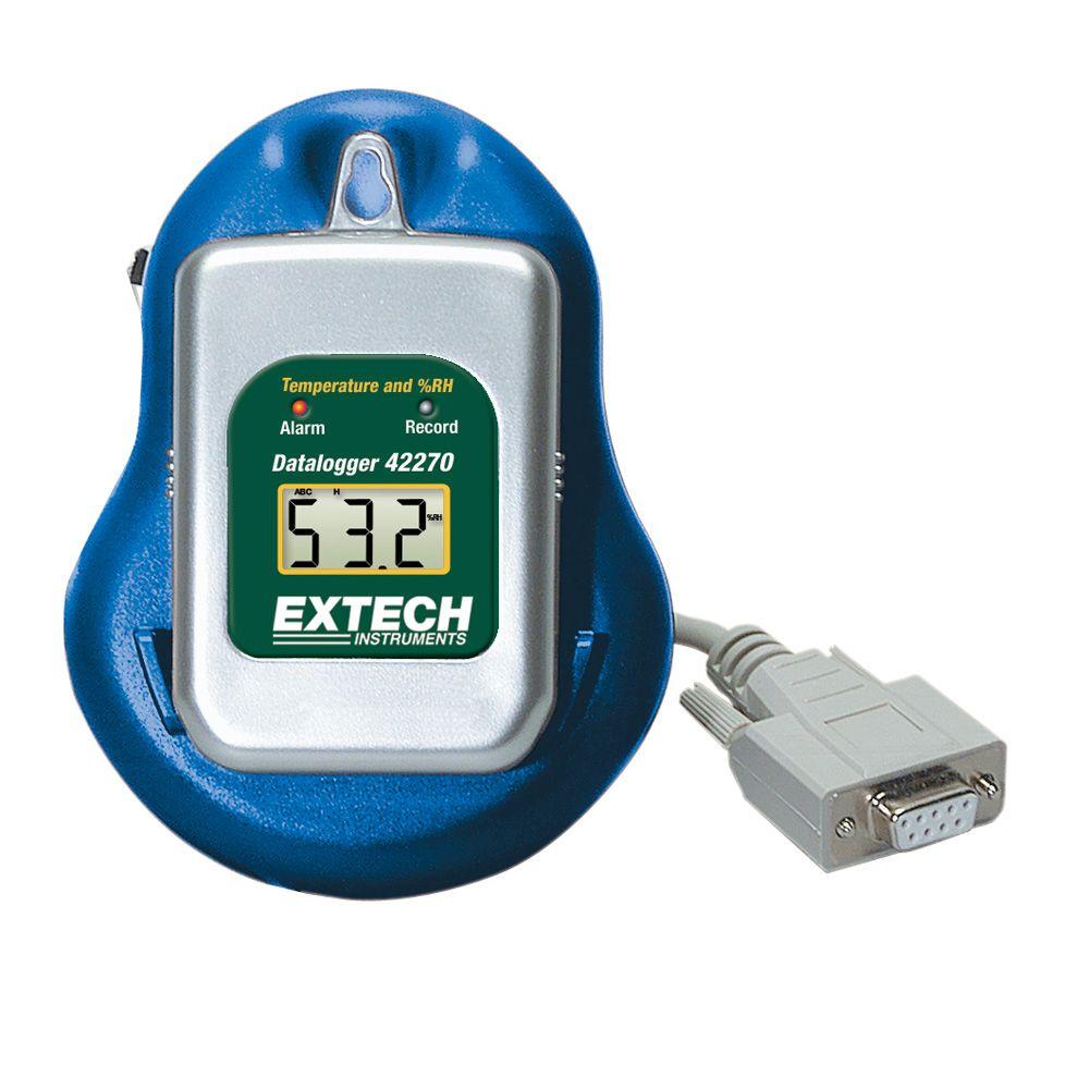 Extech Instruments Data Logger Temperature Plus Humidity Kit42275