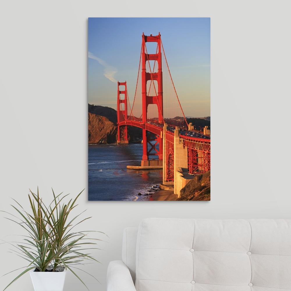 Golden Gate Bridge San Francisco Giclee Canvas Prints Califonia