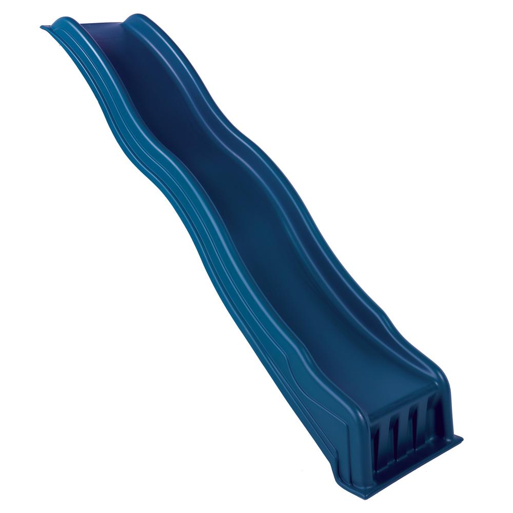 Blue Cool Wave Slide