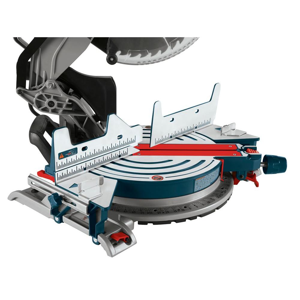 Bosch Miter Saw Crown Stop Accessory With Left And Right Stops For