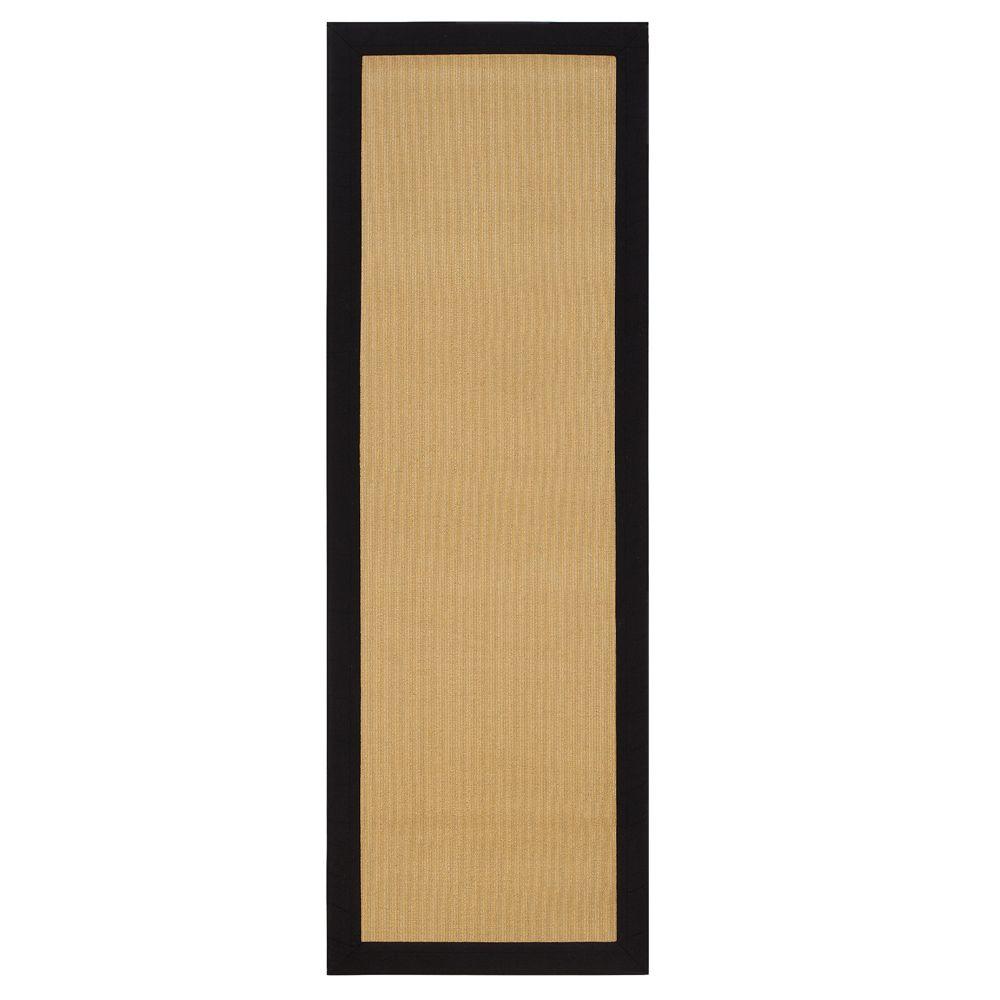 Home Decorators Collection Cove Black Border 3 Ft X 14 Runner Home Decorators Collection Cove Black Border 3 Ft X 14 Runner Rug