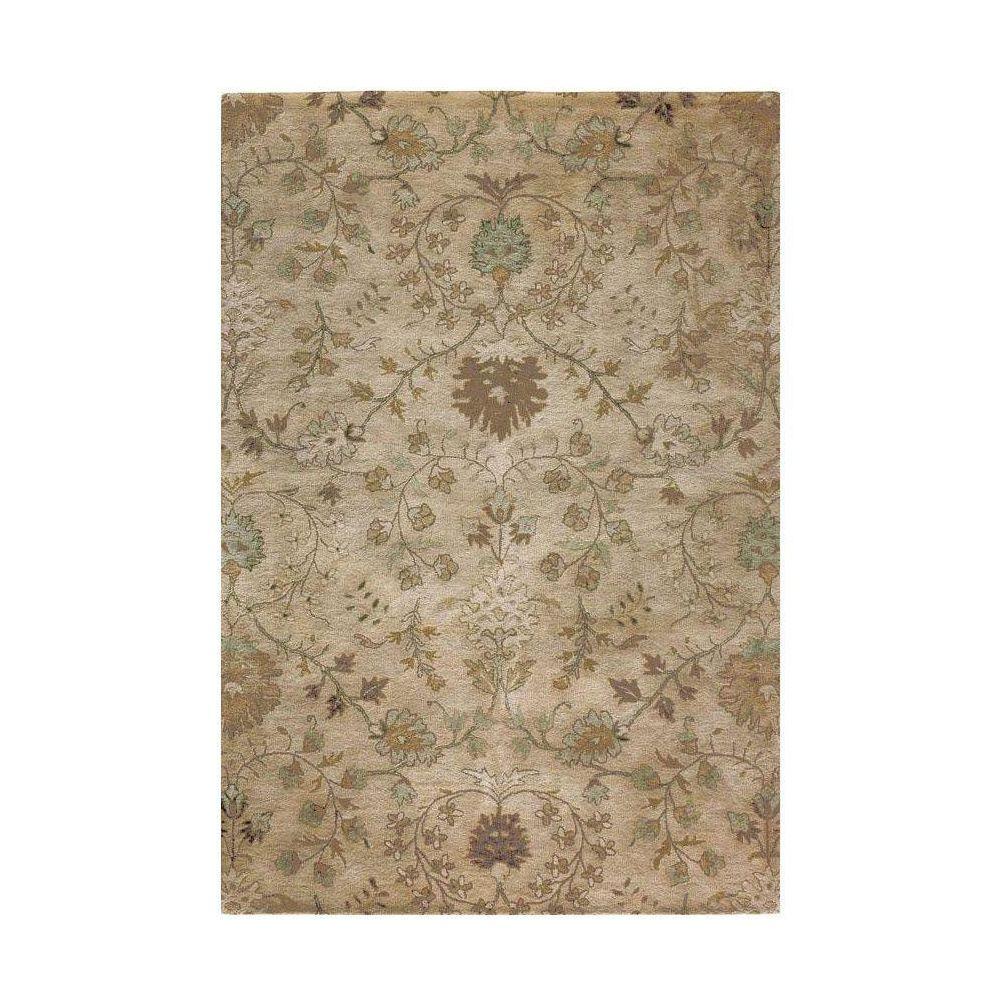 Vivien Area Rug Designs Home Decorators Collection Patrician Pumpkin 6 Ft X 9 Area Rug