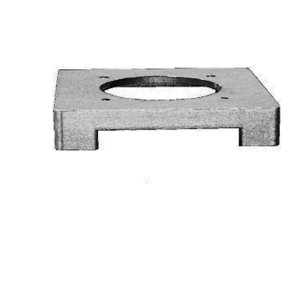 Hb G 5 In Plinth For 5 In Turned Post 659829 The Home Depot