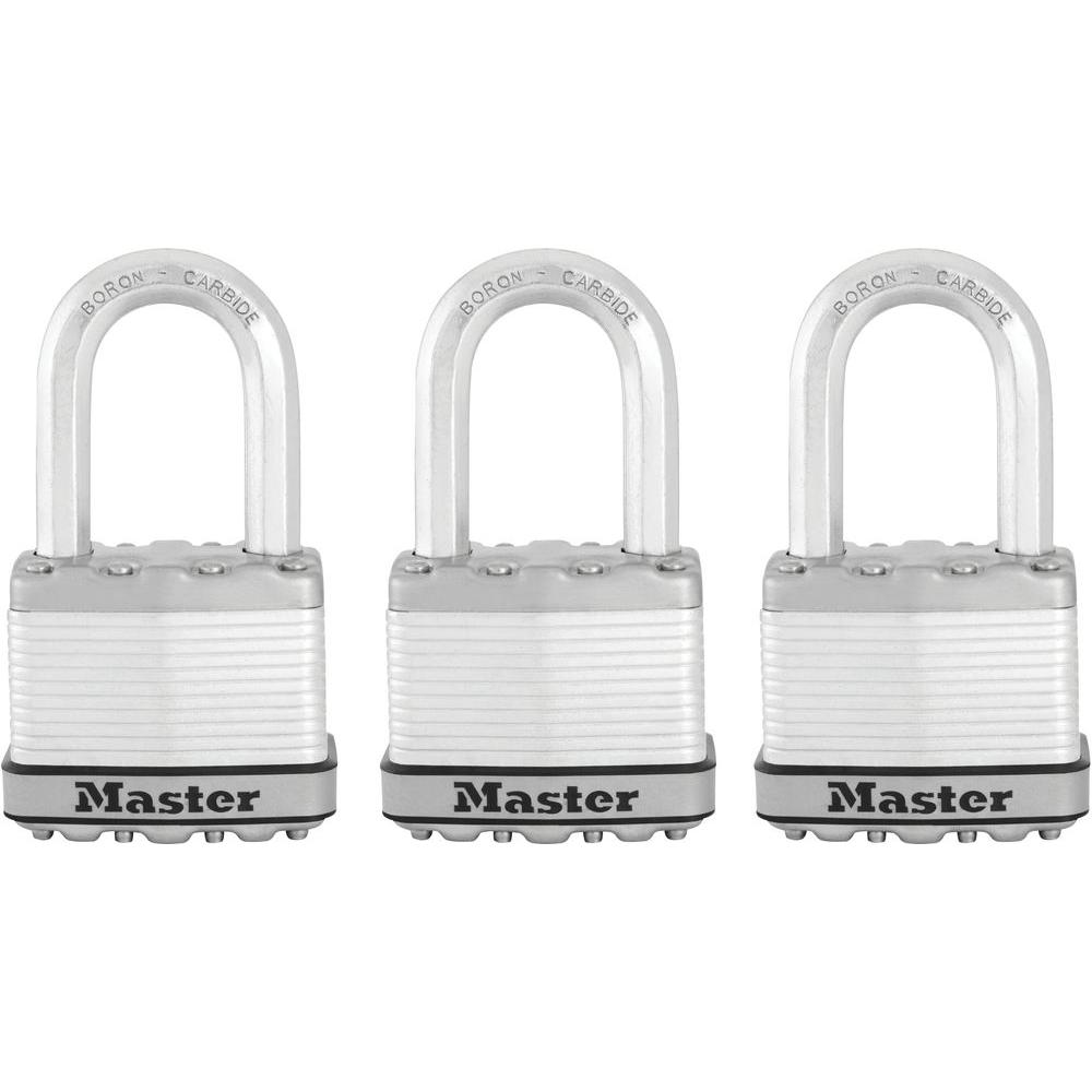 Master Lock Magnum 2 inch Laminated Steel Padlock with 1-1/2 inch Shackle... by Master Lock