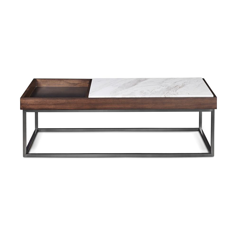 rectangle wood coffee table