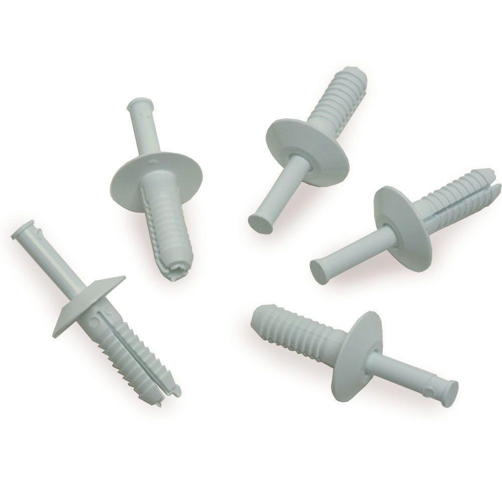 rivets nylon rivet tools pack plastic