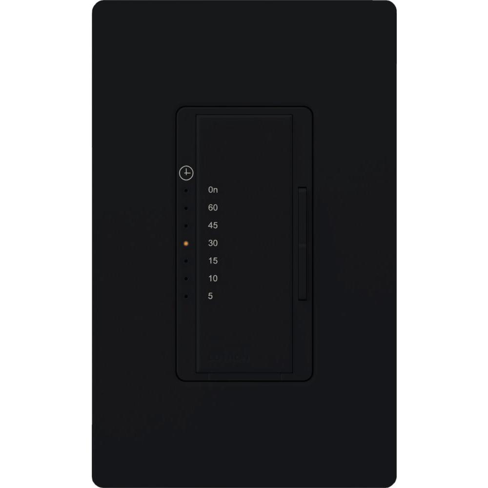Lutron Maestro 600Watt/VA MultiLocation/SinglePole Countdown Timer