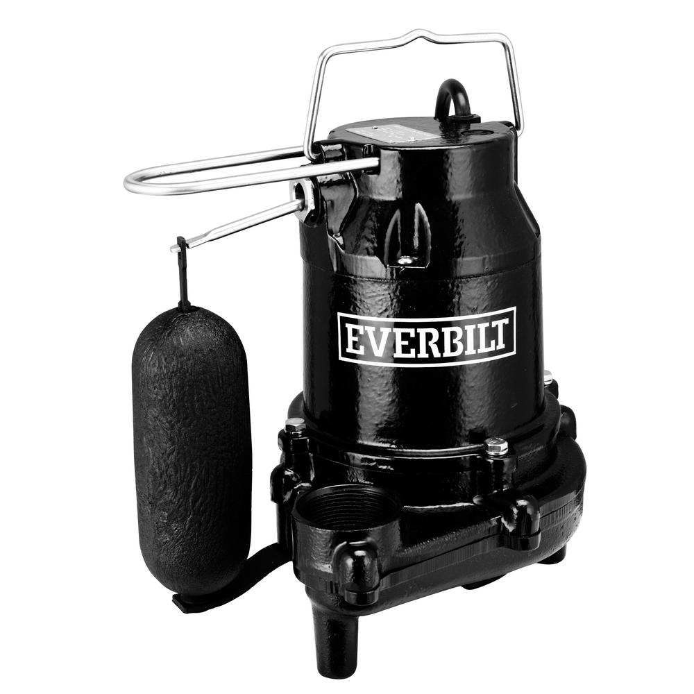 everbilt-3-4-hp-pro-snap-action-sump-pump-hds75-the-home-depot