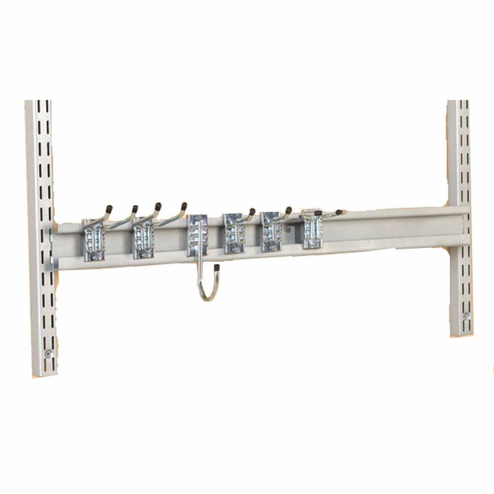 Triton Products Storability 31 in. W Gray Epoxy Coated Steel