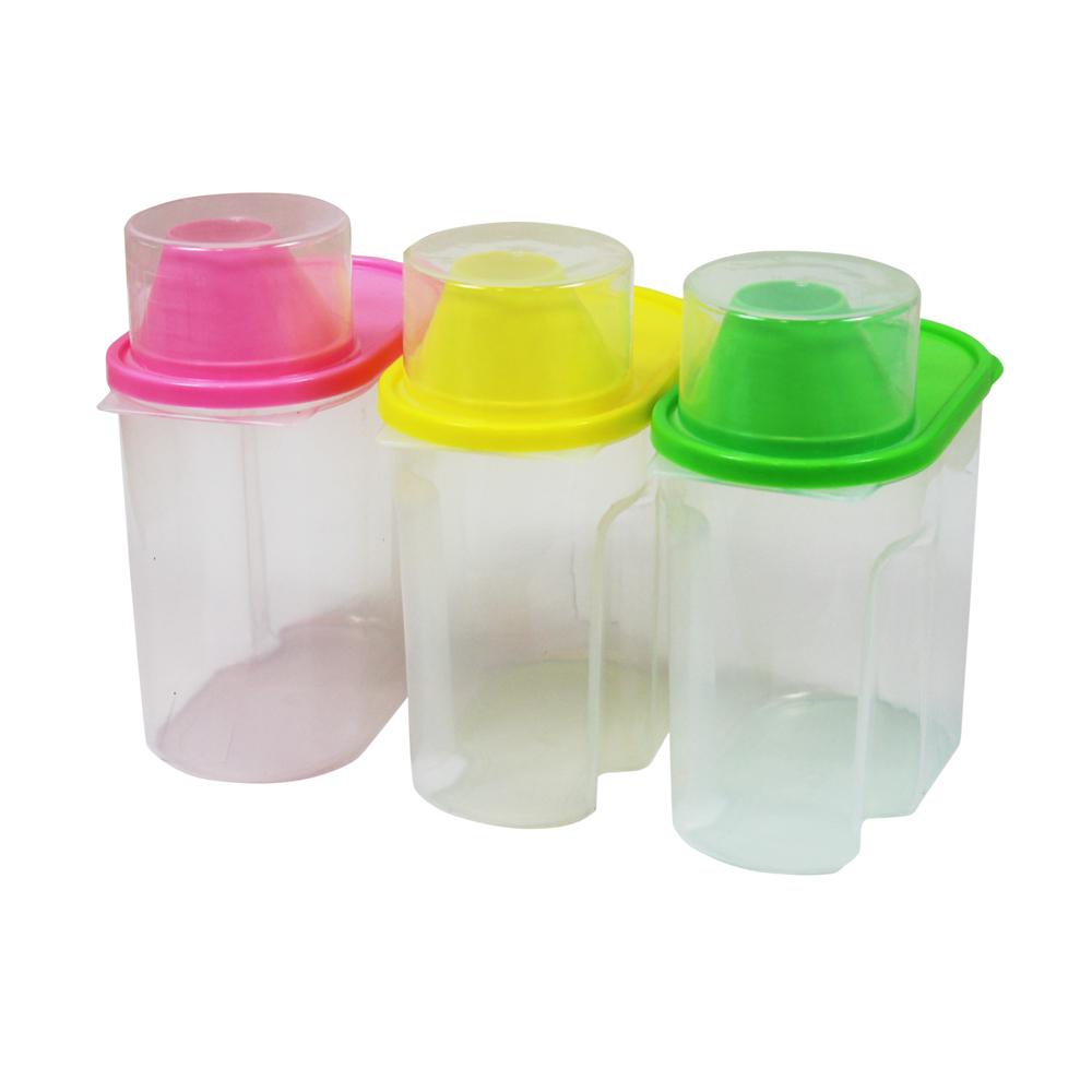Small Bpa Free Plastic Food Saver Kitchen Cereal Storage Small Bpa Free Plastic Food Saver Kitchen Cereal Storage Containers With Graduated Cap