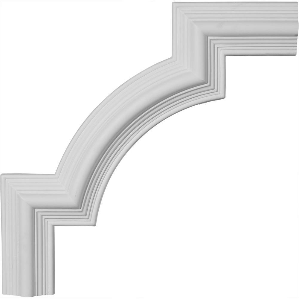 Ekena Millwork 151/8 in. x 3/4 in. x 151/8 in. Bedford Panel Moulding