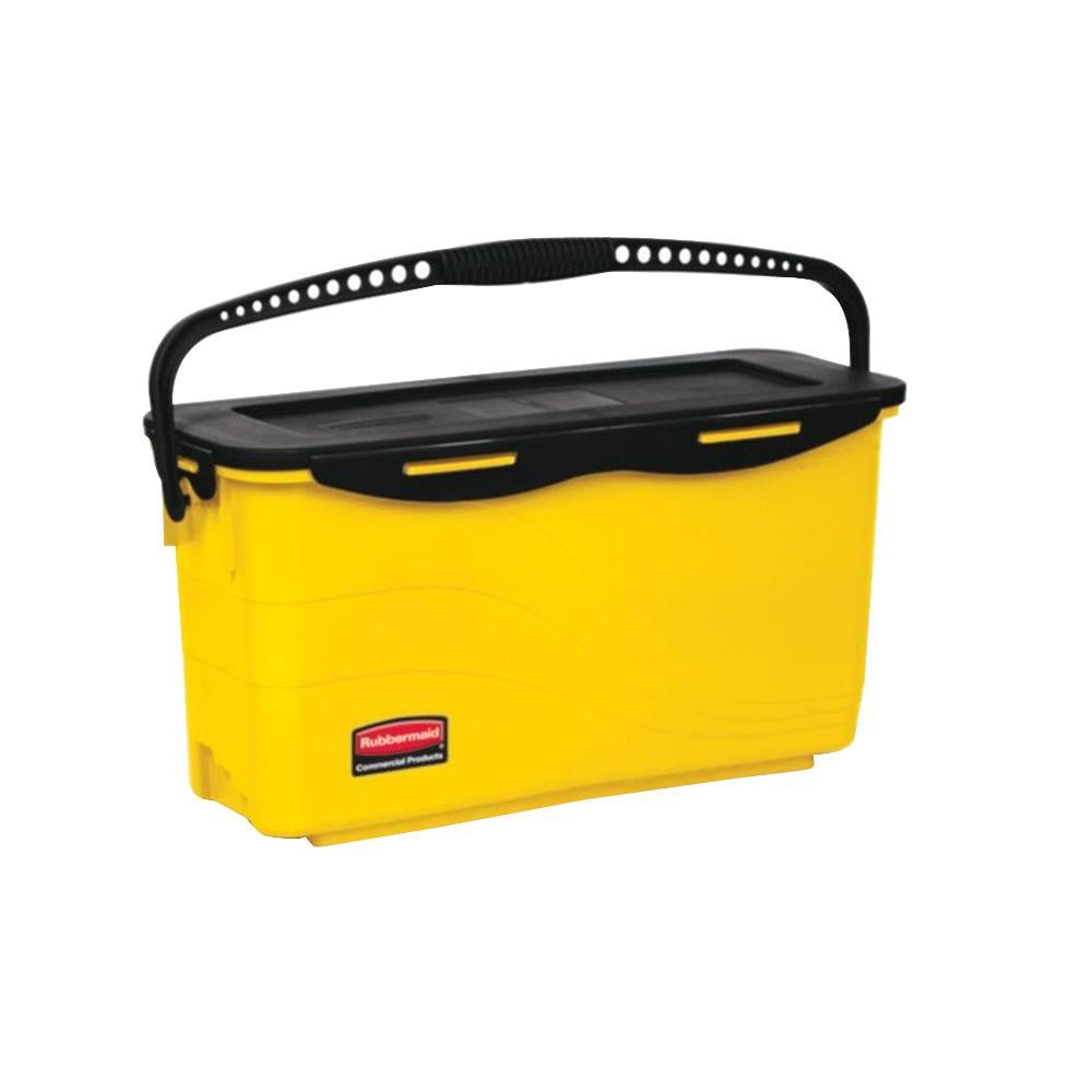 Rubbermaid Commercial Products HYGEN Top Down Charging Bucket by Rubbermaid Commercial Products
