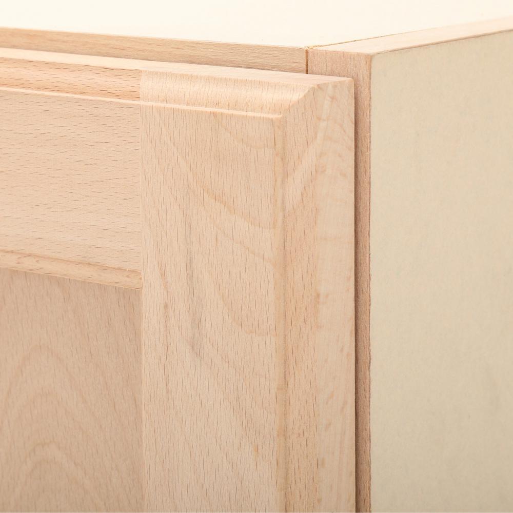 Hampton Bay Easthaven Shaker Assembled 30x18x12 In Frameless Wall Cabinet Unfinished Beech Eh3018w Gb The Home Depot - Shaker Beech Kitchen Cabinets Hampton Bay Easthaven Shaker Assembled 30x18x12 In Frameless Wall Cabinet Unfinished Beech Eh3018w Gb The Home Depot - Shaker Beech Kitchen Cabinets