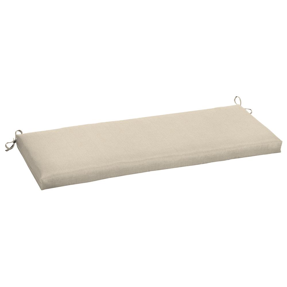 Home Decorators Collection 48 X 18 Sunbrella Shore Linen Outdoor