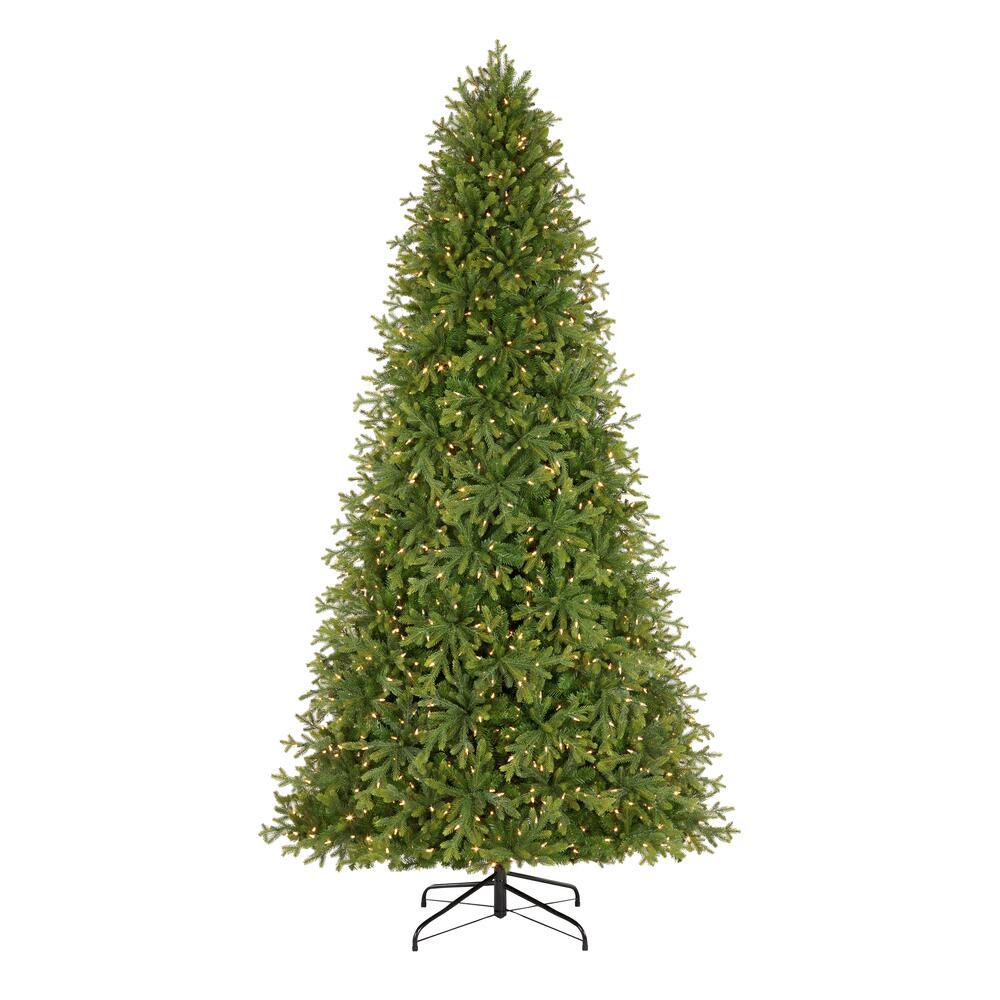 9 ft - Pre-Lit Christmas Trees - Artificial Christmas Trees - The Home