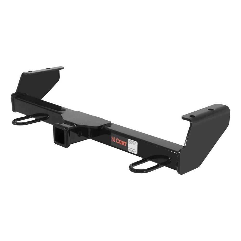 CURT Front Mount Trailer Hitch for Fits Nissan Pathfinder, Nissan ...