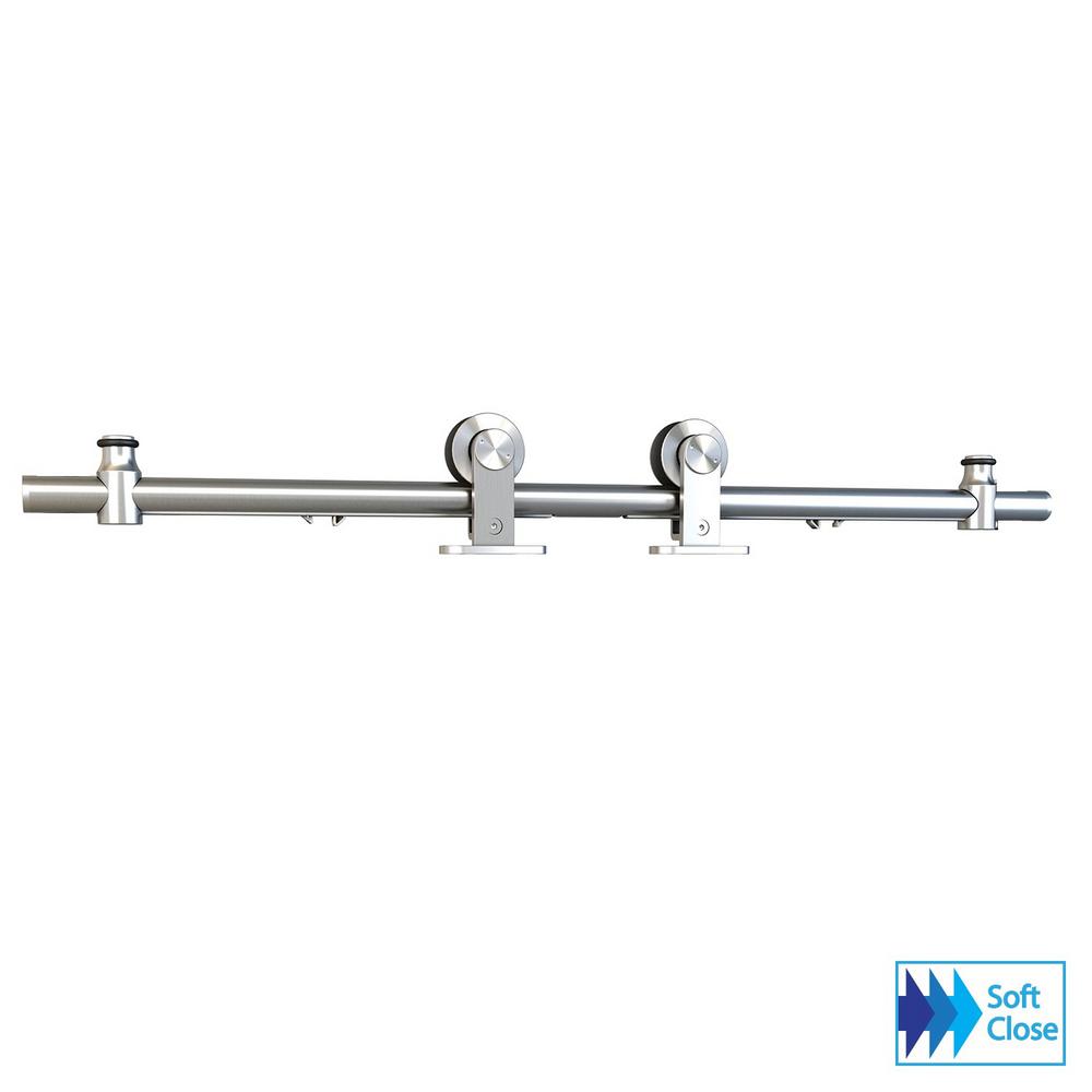 Stainless Glide 96 In Stainless Steel Top Mount Spoke Wheel