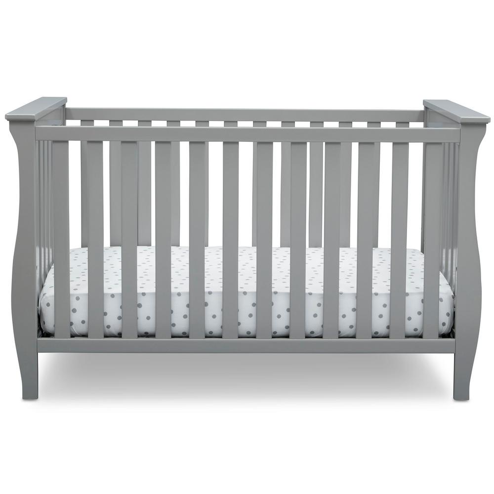 delta lancaster crib 4 in 1 white