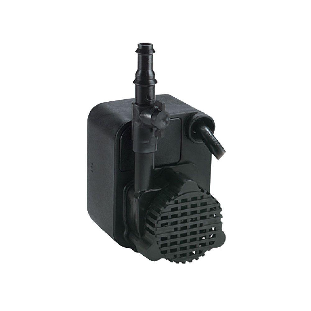 518203 PE-1H Epoxy Encapsulated Statuary Fountain Pump with Hood LITTLE GIANT Volute and 6 Power Cord