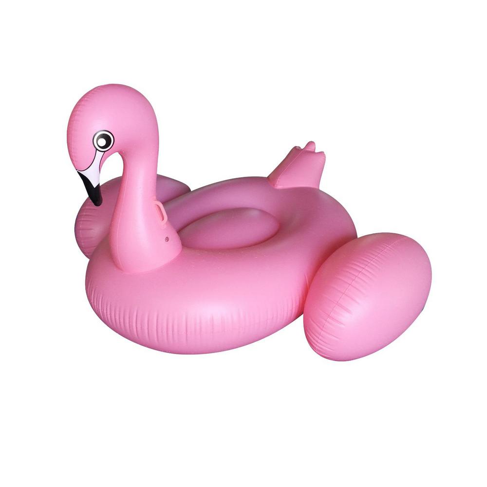 jumbo inflatable pink flamingo